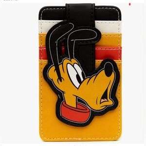 Buckle-Down Disney Pluto Character Wallet ID Card Holder